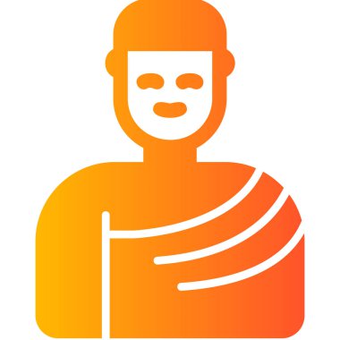 Hacı. Web simgesi vektör illüstrasyonu