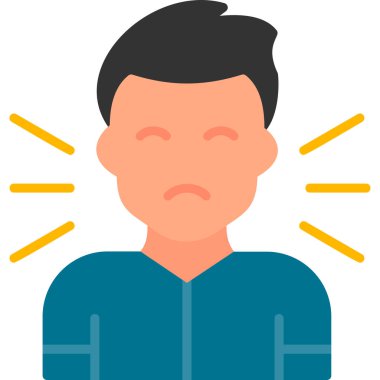 Adamım. Web simgesi basit tasarım