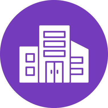 Yapı mimarisinin grafik illüstrasyonu