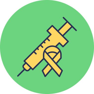 Kişisel ve ticari kullanım için tıbbi simge vektör.