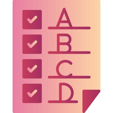 Kısa simge, vektör illüstrasyonu