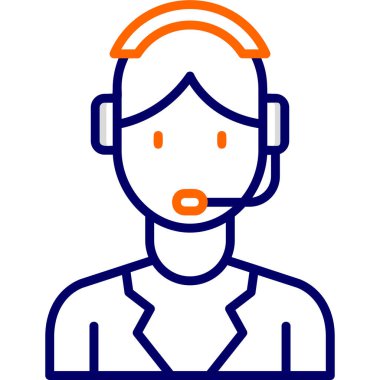 call center. vector illustration, Customer Service