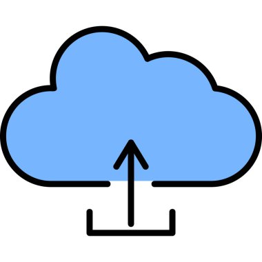 Simge vektör illüstrasyonu yükle
