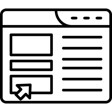 Web Tasarımı, İnternet Web Tarayıcı sayfası 