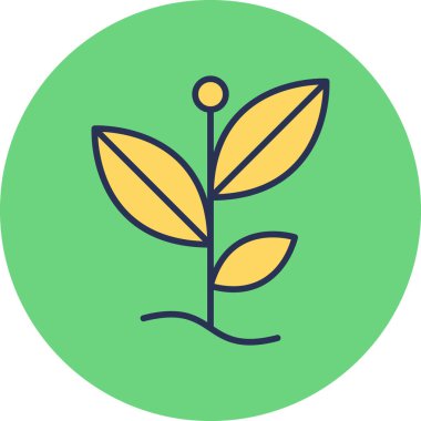 Sprout modern vector icon illustration