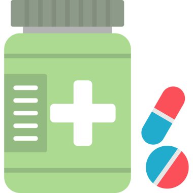 Tıbbi ve Sağlık Hattı Simgeleri 