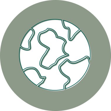 Arkaplanda vektör simgesi izole edildi. Basit ve çizgi tasarımı