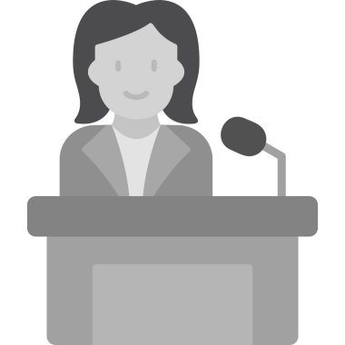 hoparlör vektör illüstrasyonu