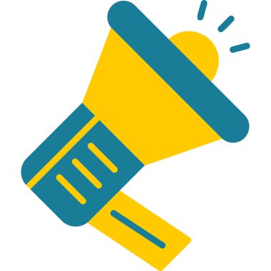 Kişisel ve ticari kullanım için tanıtım illüstrasyon simgesi.