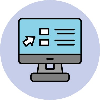 Çevrimiçi Course Üniversitesi web simgesi basit