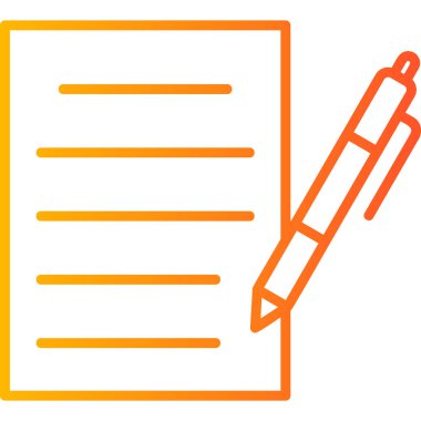 Vektör simgesi yaz. düz biçim illüstrasyonu.  