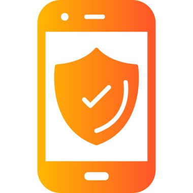 kalkan ikon vektör illüstrasyonu