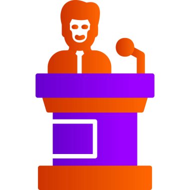 hoparlör vektör illüstrasyonu