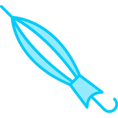 Close Umbrella icon modern vector illustration