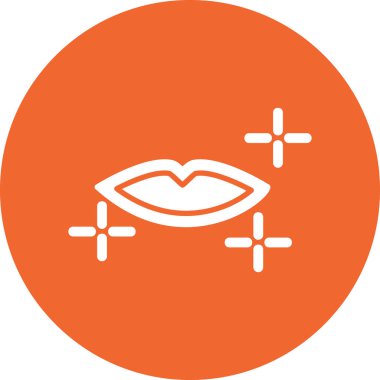 Bir kalp simgesinin vektör illüstrasyonu