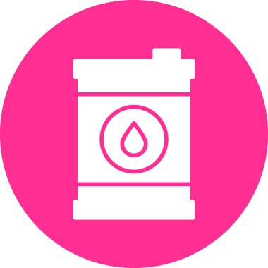 Petrol varil simge vektör çizim