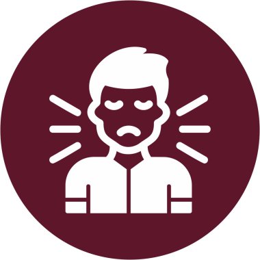 İnsan simgesinin vektör illüstrasyonu