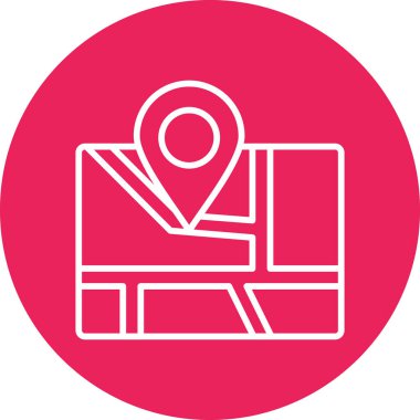 map Location pin. web icon simple illustration