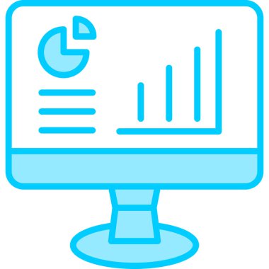 vector illustration of abstract website