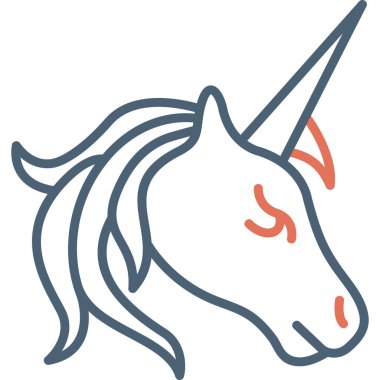 at simgesi vektör illüstrasyonu