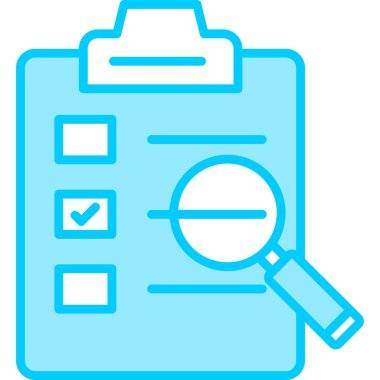 Arama simgesi vektör illüstrasyonu