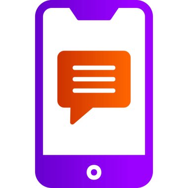 cep telefonu vektör simgesi