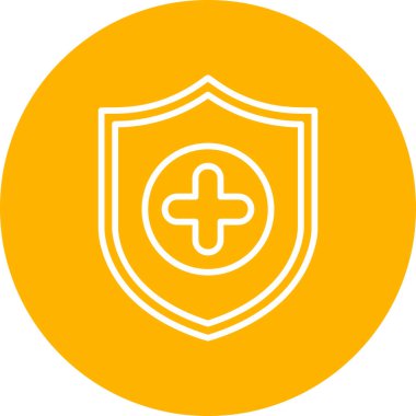 vector Medical Insurance icon, illustration