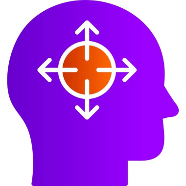 Karar vektörü renk simgesi