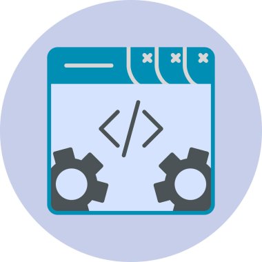 Morina optimizasyon simgesi, modern tasarım illüstrasyonu