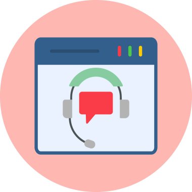 Çevrimiçi destek. Basit tasarım 