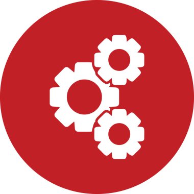 Ayarlama. Web simgesi basit tasarım