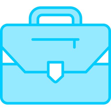 Çanta. Web simgesi basit tasarım 