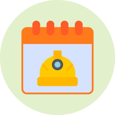 Randevu. Web simgesi vektör illüstrasyonu