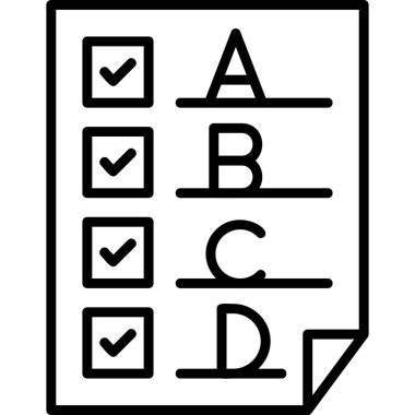 Kısa simge, vektör illüstrasyonu