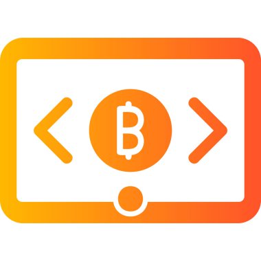 Para için. Web simgesi basit tasarım