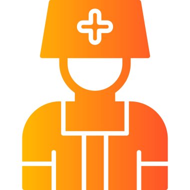 Hemşire Simgesi çizimi