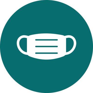 Tıbbi maske. Basit tasarım