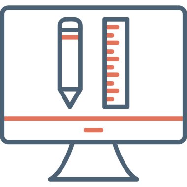 Modern simge vektör çizimi tasarla