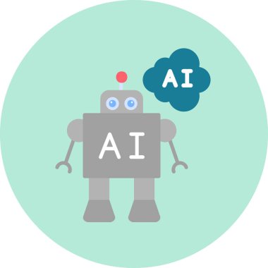 Modern simge, vektör illüstrasyonu 