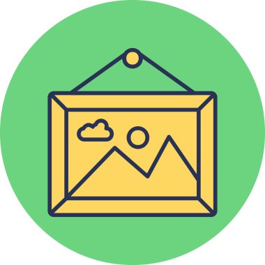 Modern b 'nin vektör illüstrasyonu eksik simgesi