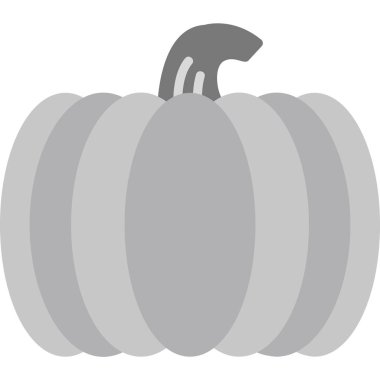 pumpkin icon, simple web illustration