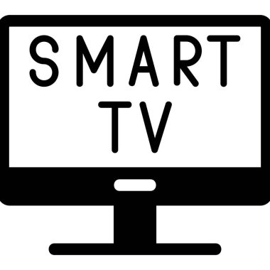 tv simge vektör çizim