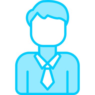 Simge simgesi, modern tasarım illüstrasyonu