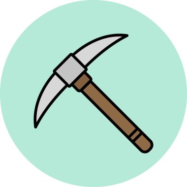 Seç. Web simgesi basit tasarım