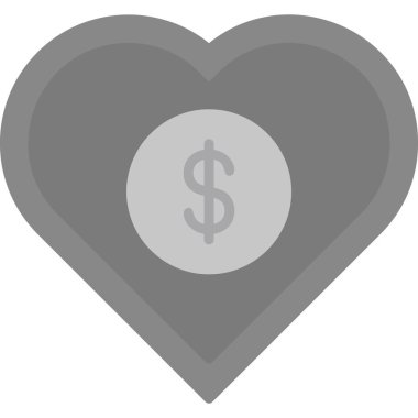 Favori web simgesi vektör illüstrasyonu