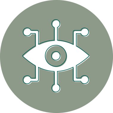 Eye icon modern vector illustration