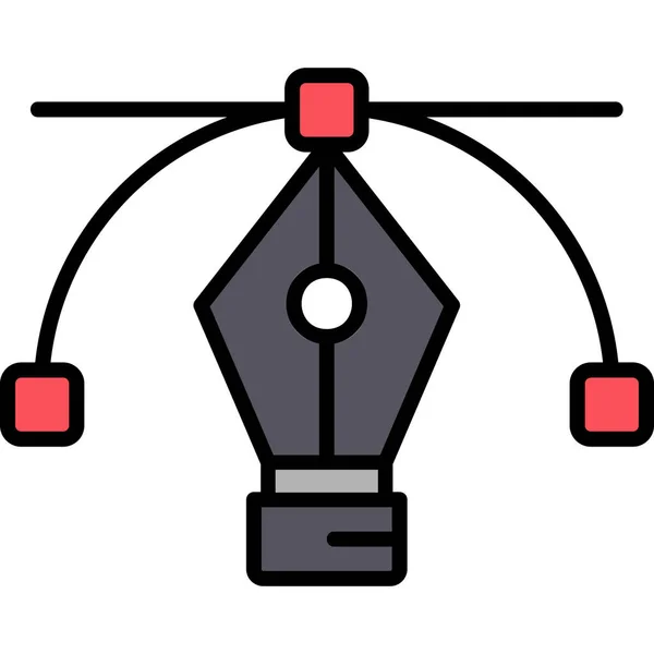 Vector Ilustración Seo Icono Moderno — Vector de stock