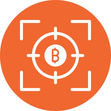 Modern simge vektör illüstrasyonunu hedefle