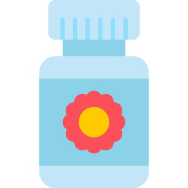 Kavanoz simgesi, vektör çizimi