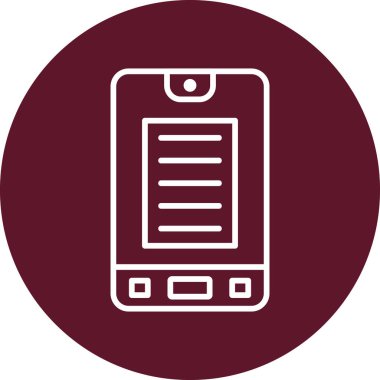 Kişi simgesi, modern tasarım illüstrasyonu